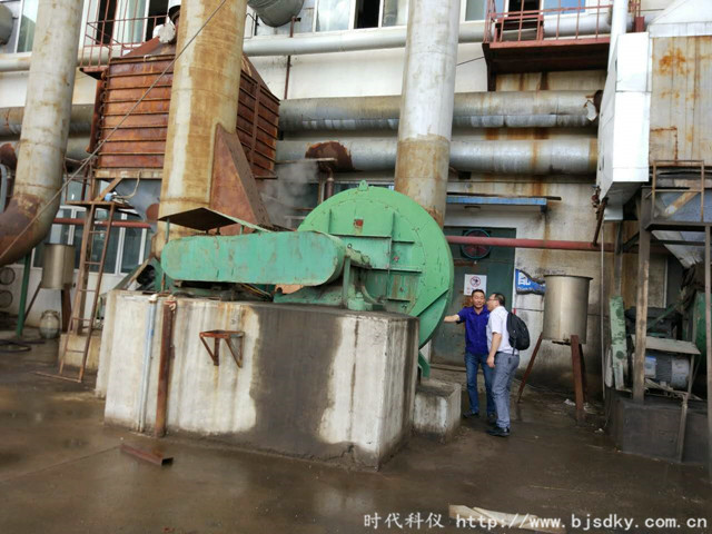 時代科儀前往內蒙呼和浩特藥企?進行綜合節能改造現場考察